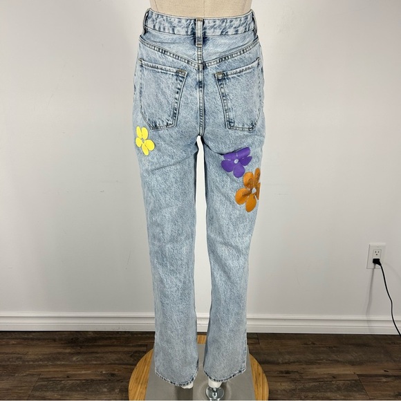 PACSUN 90’s boyfriend Floral Women's Jeans 26x33 - Picture 4 of 13